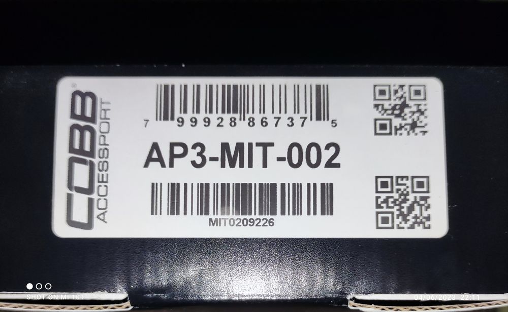 COBB Accessport AP3-MIT-002 /електроника за MITSUBISHI LANCER RALLIART