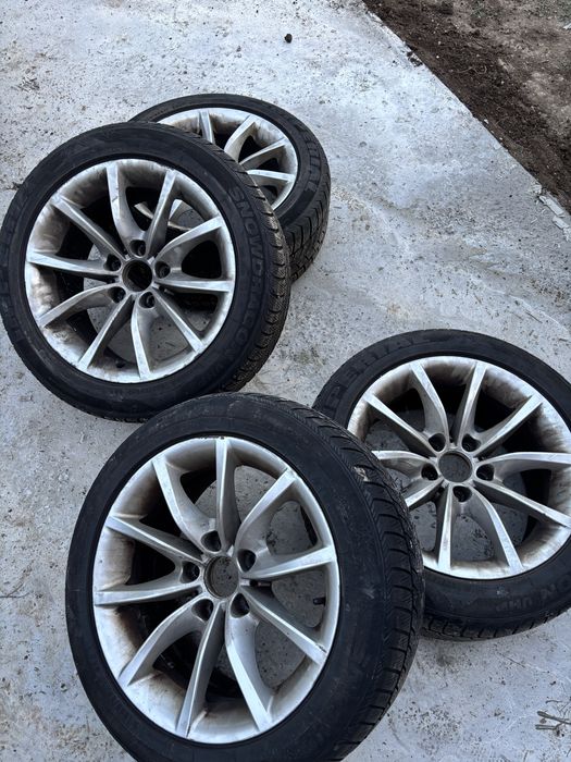 Продавам 2 чифта джанти 17 ки