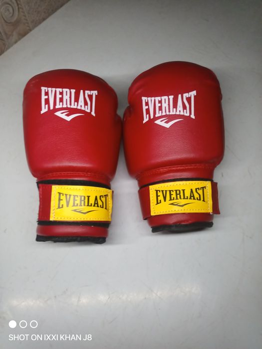 Продаю боксерские перчатки everlast
