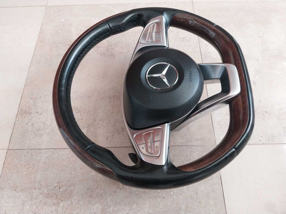 Мерцедес AMG Sport волан с ПОДГРЕВ - Mercedes W222 * W166 * W213