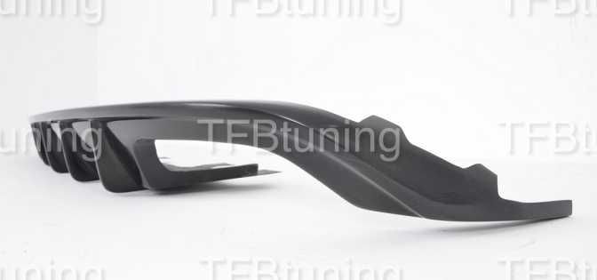 Difuzor bara spate Audi A6 C7 14-18 pentru bara ULTRA aspect RS6