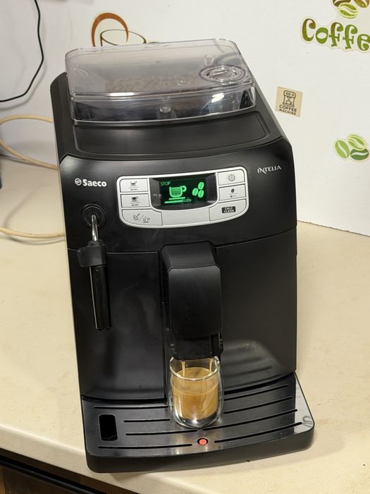 Кафемашина кафе автомат Saeco INTELİA с гаранция