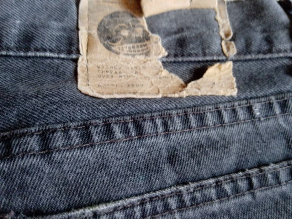 Джинс Four used black 33/32