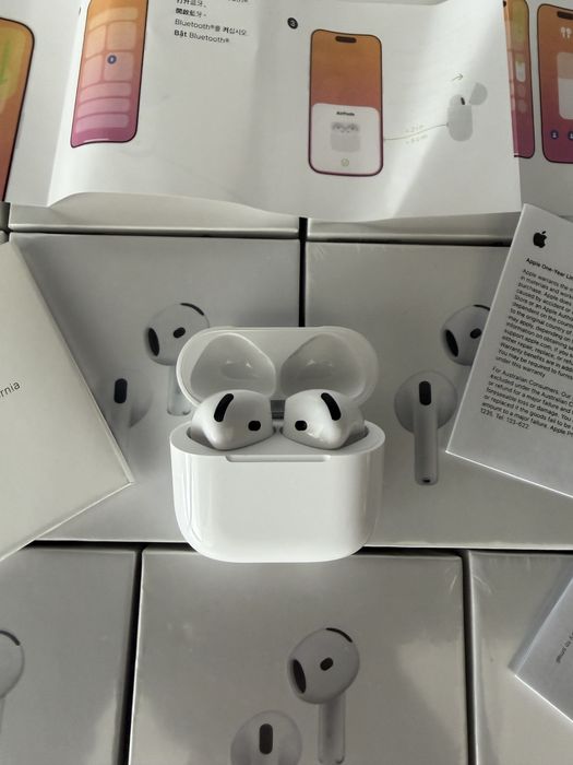 Airpods 4 ANC, serie valida
