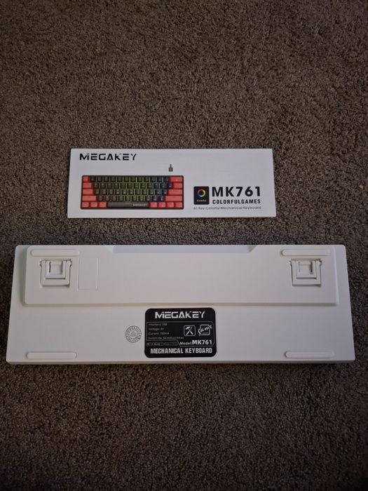 Tastatura Mecanica MEGAKEY