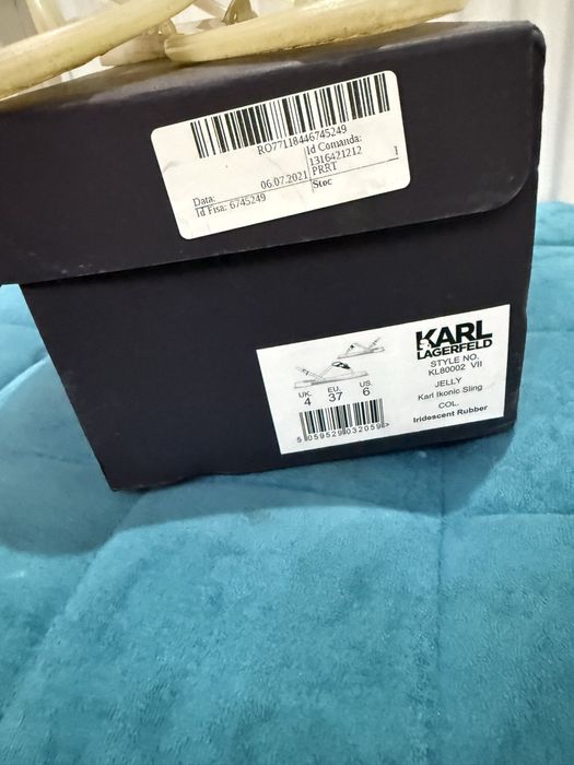 Sandale karl lagerfeld 37