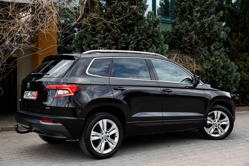 Skoda Karoq // 2018 // 4x4 // 2.0 diesel // euro 6 // Automata