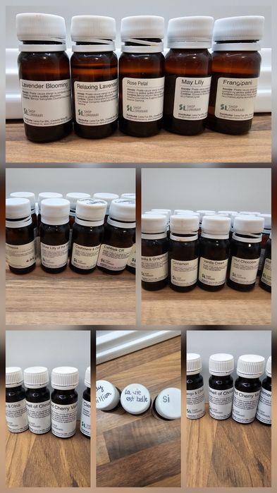 Vand forme silicon pt lumânări si praf ceramic