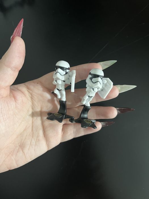 Kinder Звездные войны, фигурки