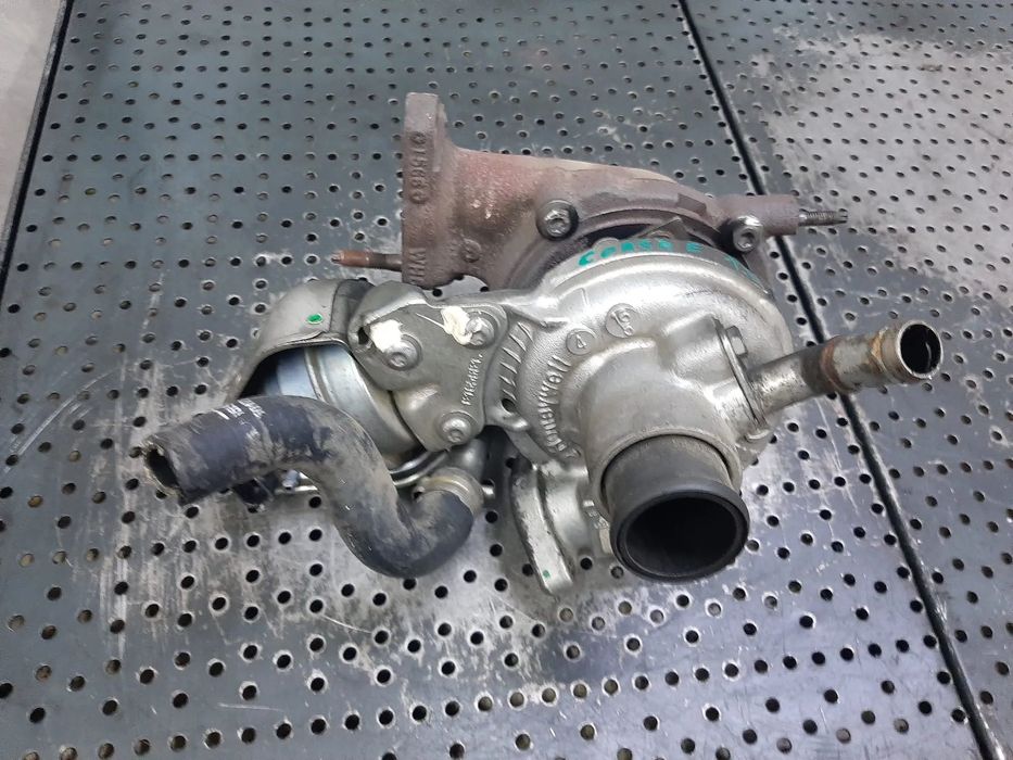 turbina 1.3 cdti b13dte opel corsa e 55266959 822088-6