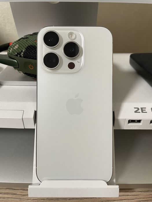 iPhone 15 Pro, 256 gb, White Titanium