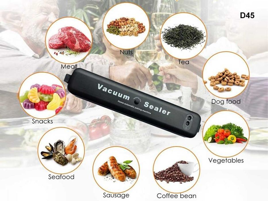 Aparat Sigilat Vidat  Pungi Vacuum Sealer