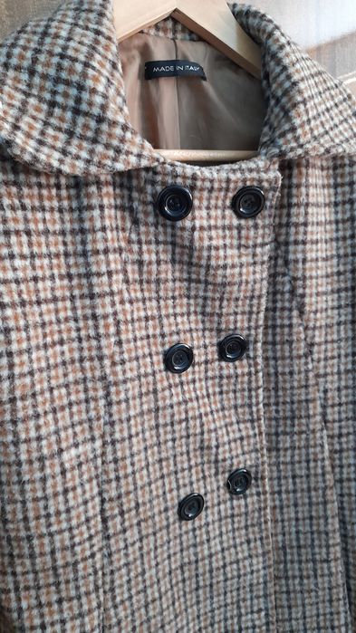 Дамско вълнено палто