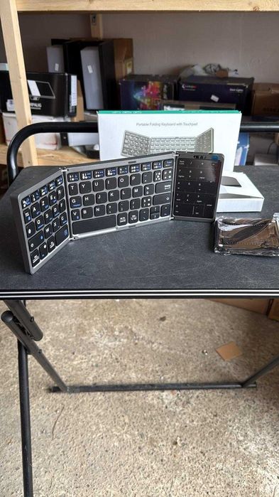 Tastatura superba pliabila Bluetooth