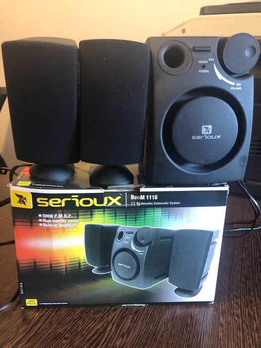 Serioux BooM 1116 2.1 Boxa activa
