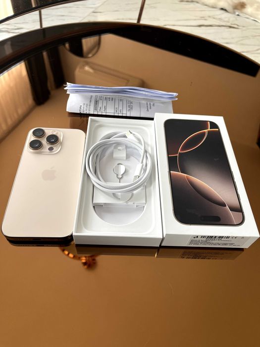 iPhone 16 Pro Desert Titanium 2г ГАРАНЦИЯ 128GB