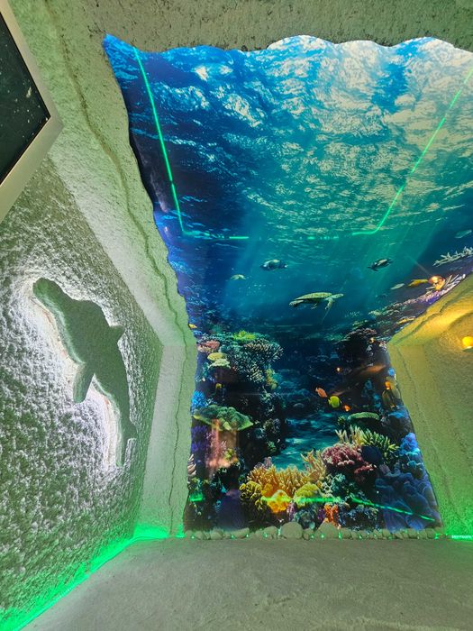 Tuzlixona. (соляная пещера)