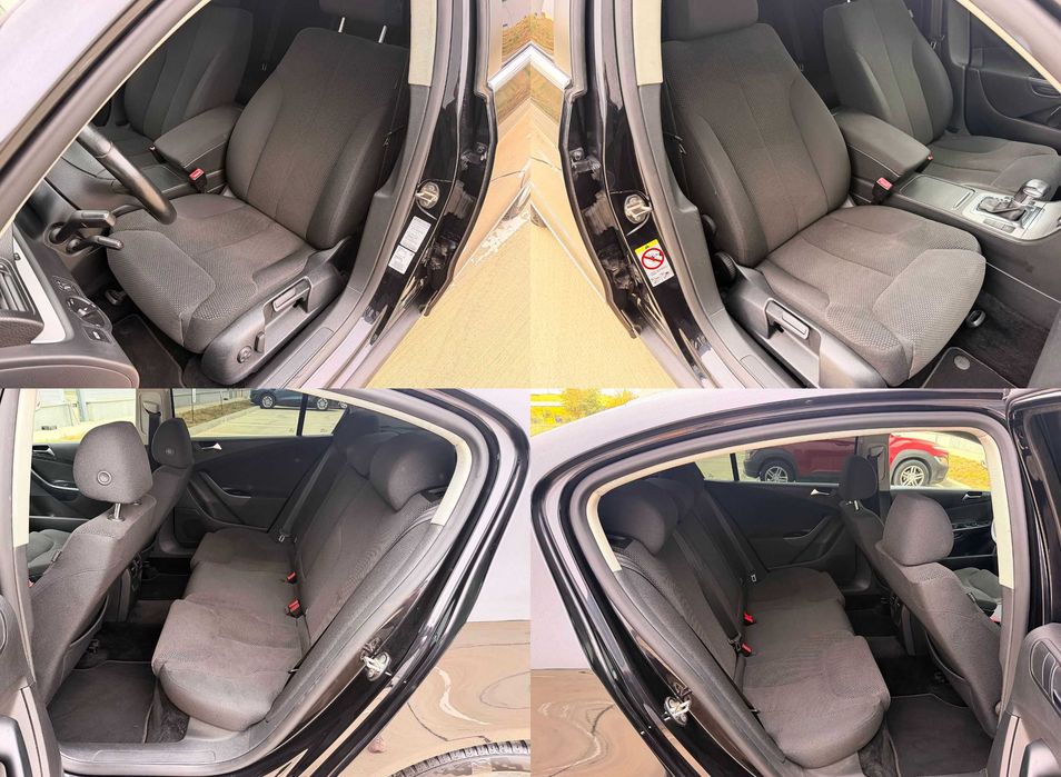 VW Passat B6 2.0tdi 140cp Euro5 CBAB Cutie Automata DSG Clima Noua Navy Pilot Scaune Comfort
