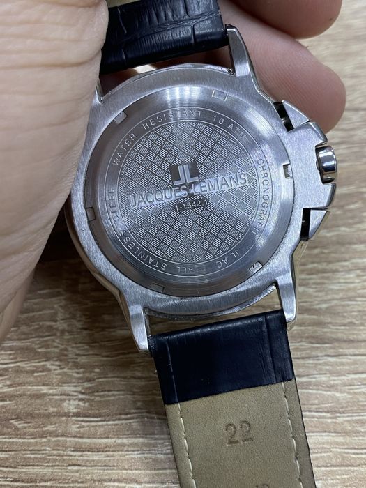 Часы Jacques Lemans 1-1542.1 (Ос14Б)