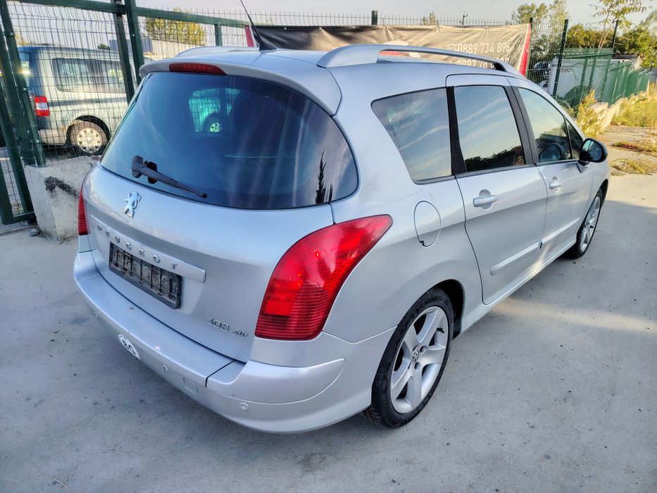 Пежо 308 комби 1.6 хди 109 к.с. / Peugeot 308 SW 1.6 hdi НА ЧАСТИ