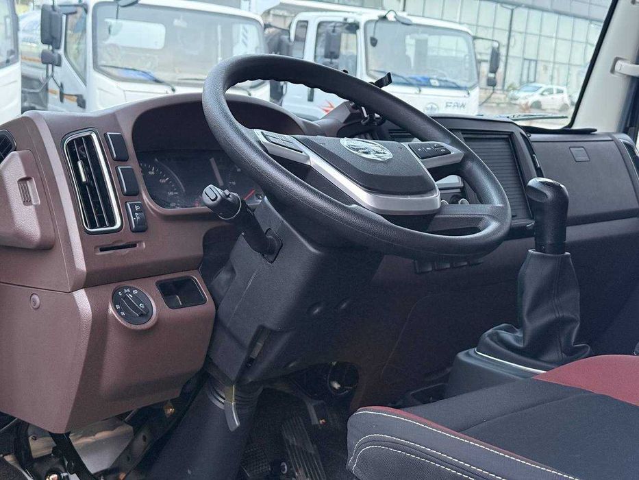 Сотувда мавжуд! Фургон цельнометалик FAW Tiger VH (19,4 м³)  (Гибрид)