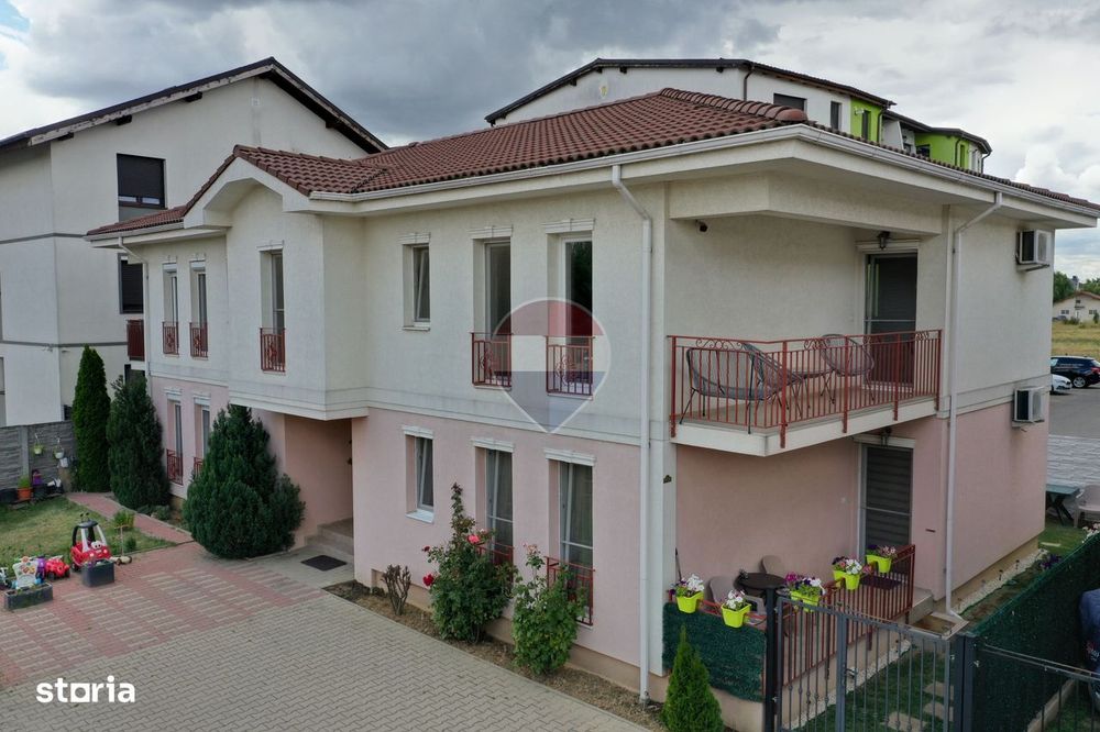 Apartament 3 camere de vânzare Braytim, ansamblu rezidențial intim