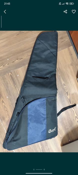 Электрогитара Cort VX 2V с комбоусилителем Yojo DC-30 и т д