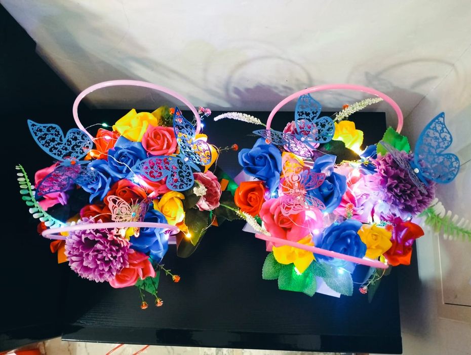 Мыльные розы букет цветов