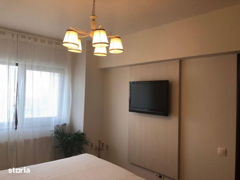 Închiriez 2 camere Craiovei Sc 11 bloc nou de lux