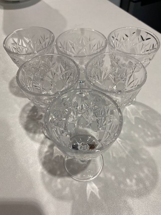 Рюмки хрустальные