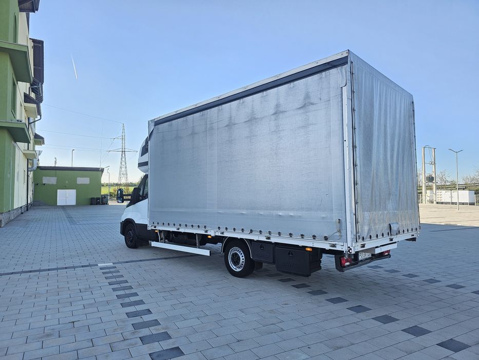 Iveco daily 2021, Renault master, Mercedes sprinter,