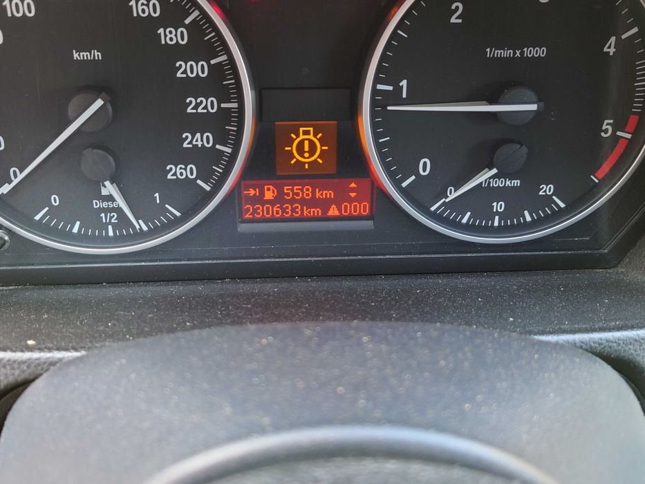 На части БМВ Е91 320д 177 коня - BMW e91 320d 177hp навигация ляв вола