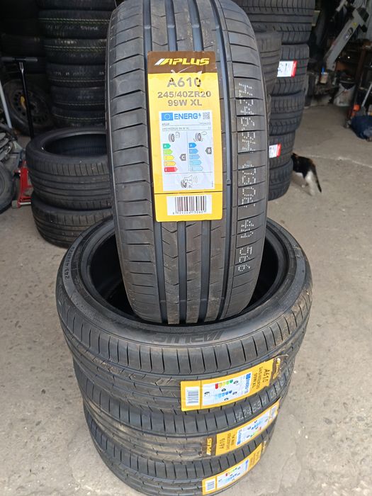 НОВИ ЛЕТНИ -20цола -245/40-1бр.-185лв."APLUS"-с монтаж и баланс