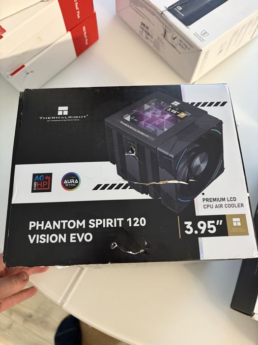 Cooler thermalright phantom spirit 120 vision evo