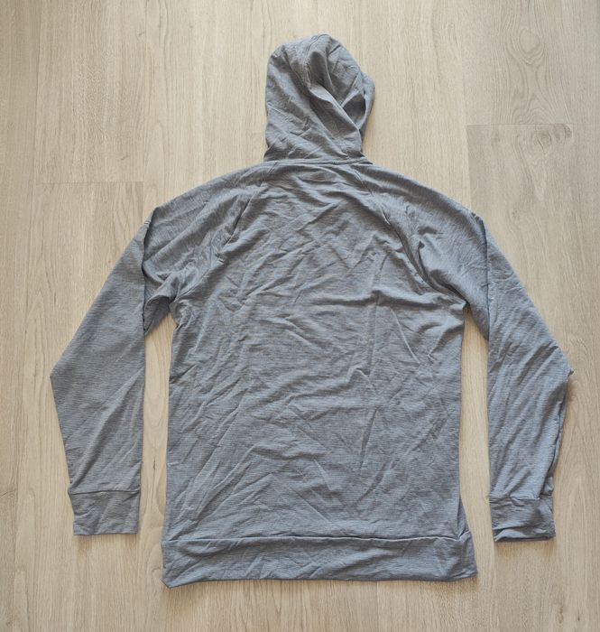 Icebreaker®Mens Merino Blend Momentum Hoodie (Fossil), мерино суитшърт