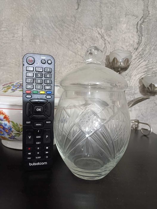 Kристални чаши  сервиз много високи  Cтойко пеев белослав SIP  10 br