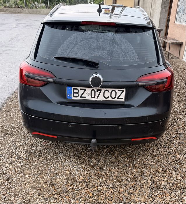 Vand Opel Insignia 2014-bord