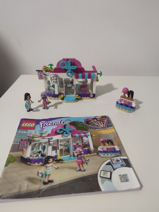 Lego - Frizeria din orașul Heartlake 41391
Friends
