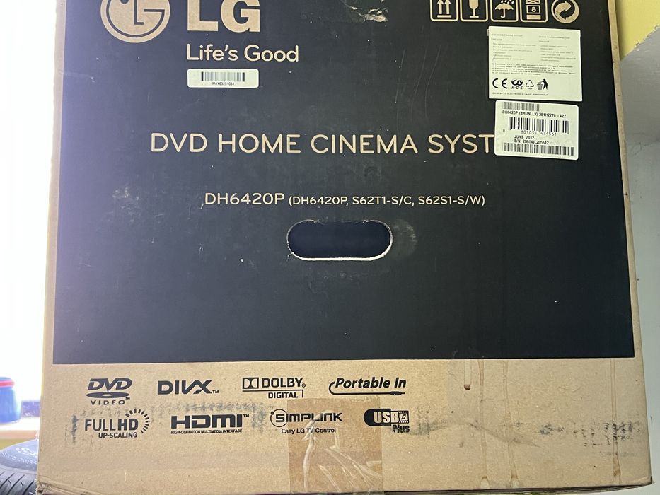 Home Cinema LG DH6420P