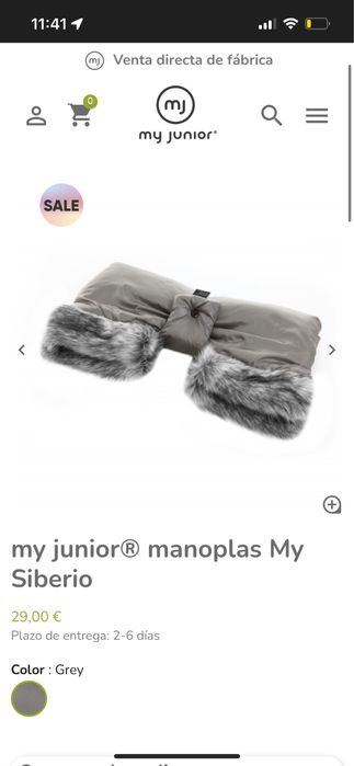 Manusi carucior cu blanita