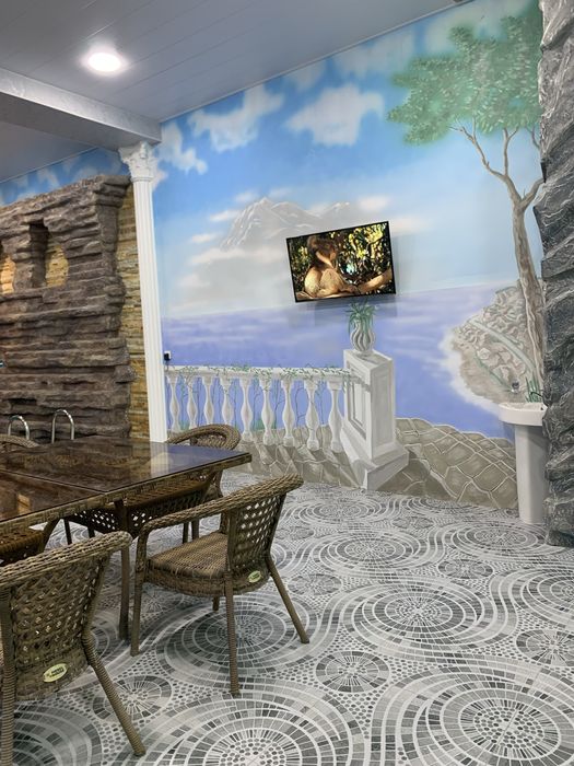 Дача Сауна парелка бассейн