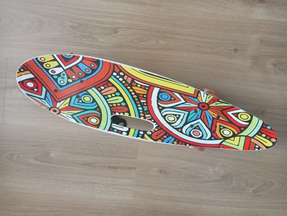 Скейтборд Byox 26" с дръжка
