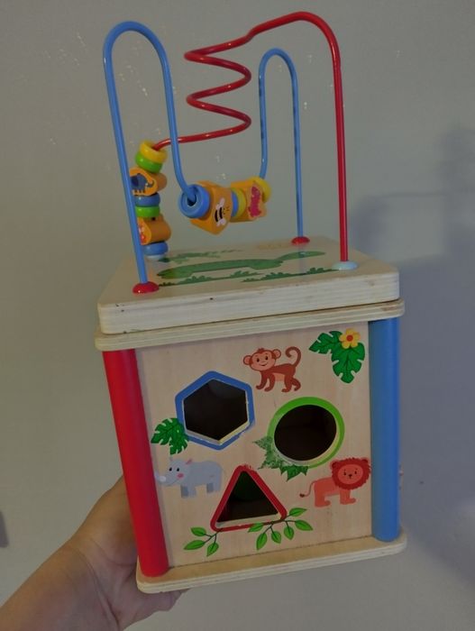 Дървени играчки Лидл