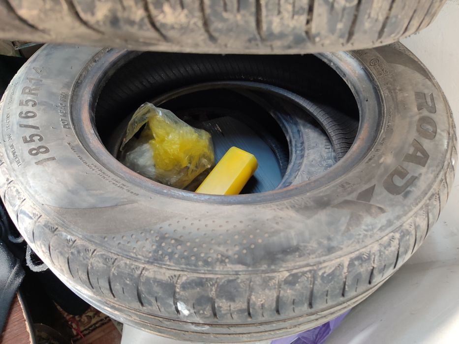 Резина летняя r14