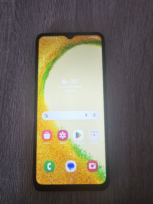 Telefon mobil Samsung Galaxy A04s, 32GB, 3GB RAM, 4G, Negru