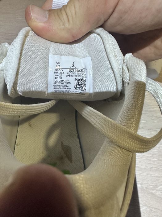 Детски  NIKE -JORDAN  nomer 38,5 -24cm