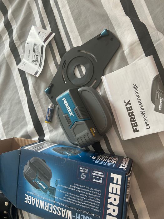 Лазерен нивелир Ferrex