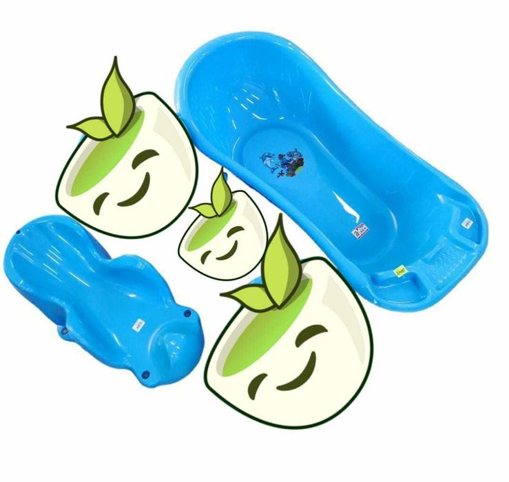 Ванночка и горка для купания