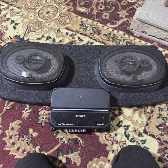 Kalonka kenwod i usilitil sotiladi