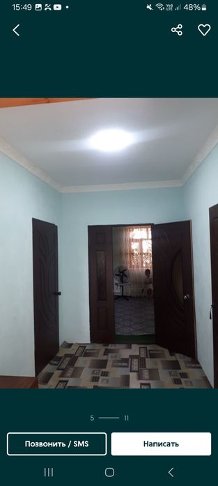 4 xonalik 5 sotok uy sotiladi